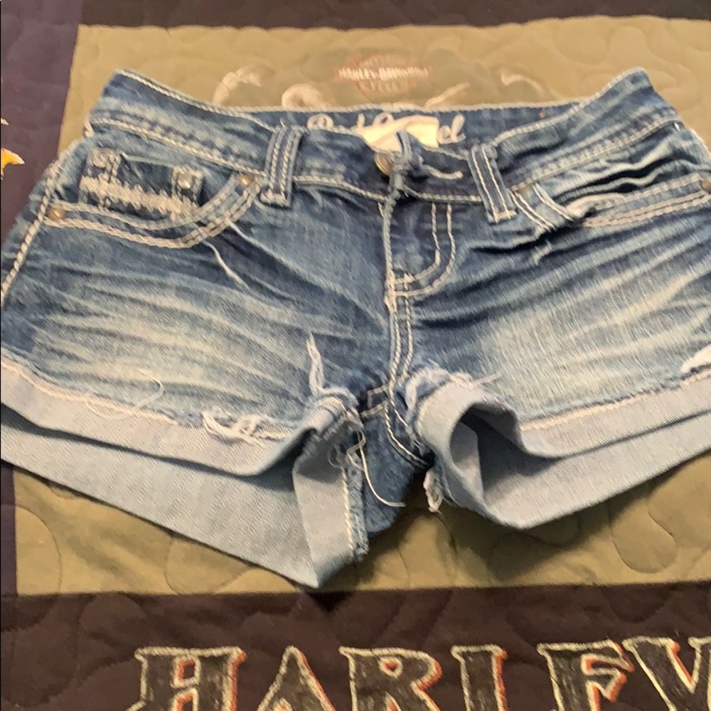 Jean shorts